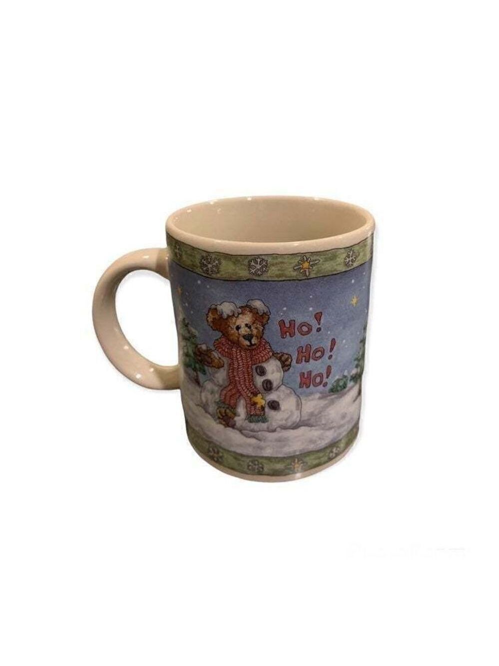 Christmas Vintage The Boyds Bears mug